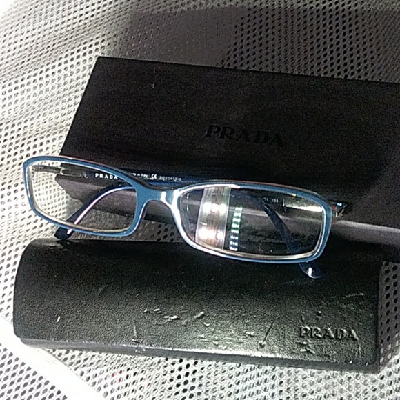 Prada Eyeglass Frames - Picture 1 of 2